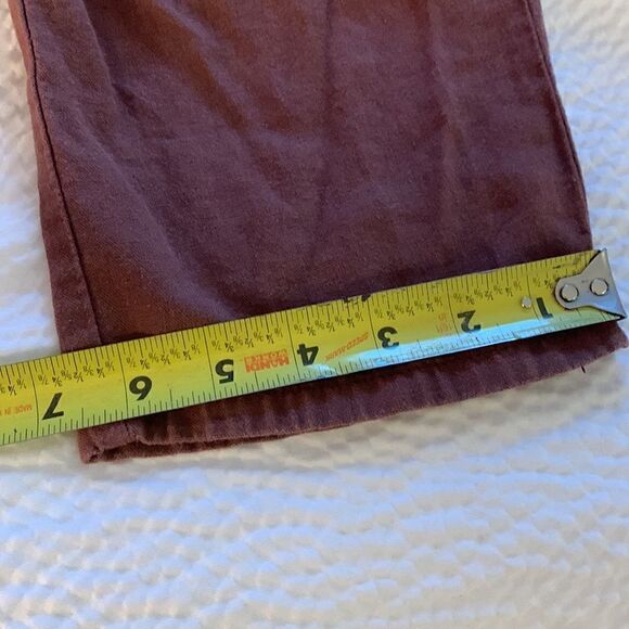 MAURICES, linen pants, tie waist and pockets, medium - Picture 8 of 9